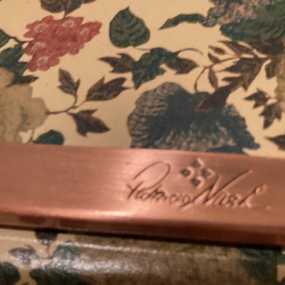 Patricia Nash leather floral wallet - Picture 2 of 16